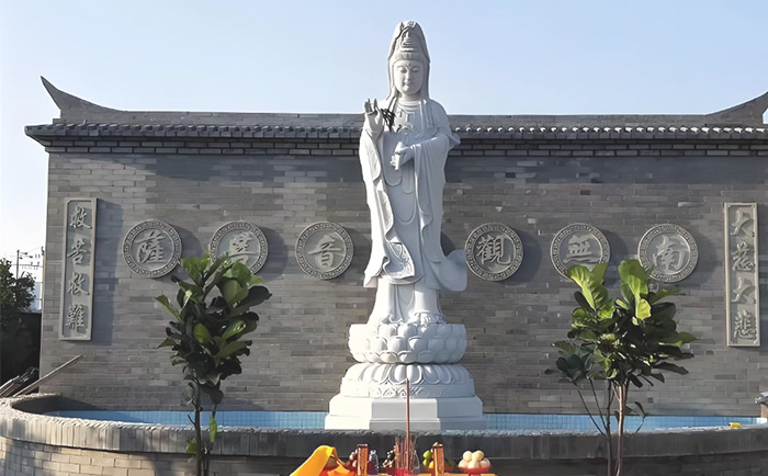曲陽大理石雕塑廠家加工廠，量身定制，工藝精湛